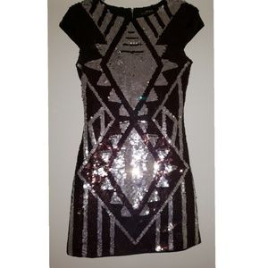 Sequin Arden B mini dress